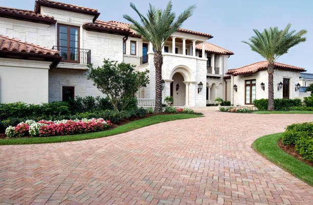 Best Residential Paver Driveway  in Burney, CA