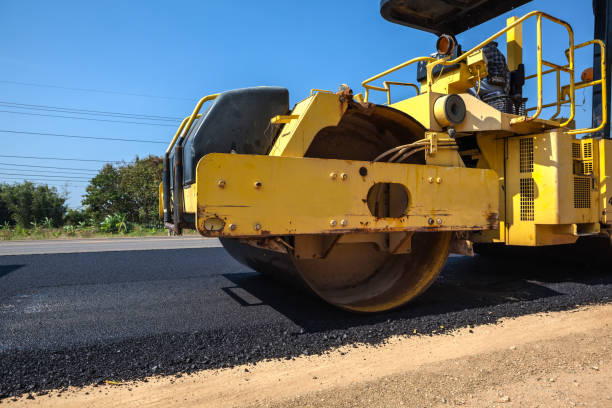 Residential Paver Driveway in Burney, CA